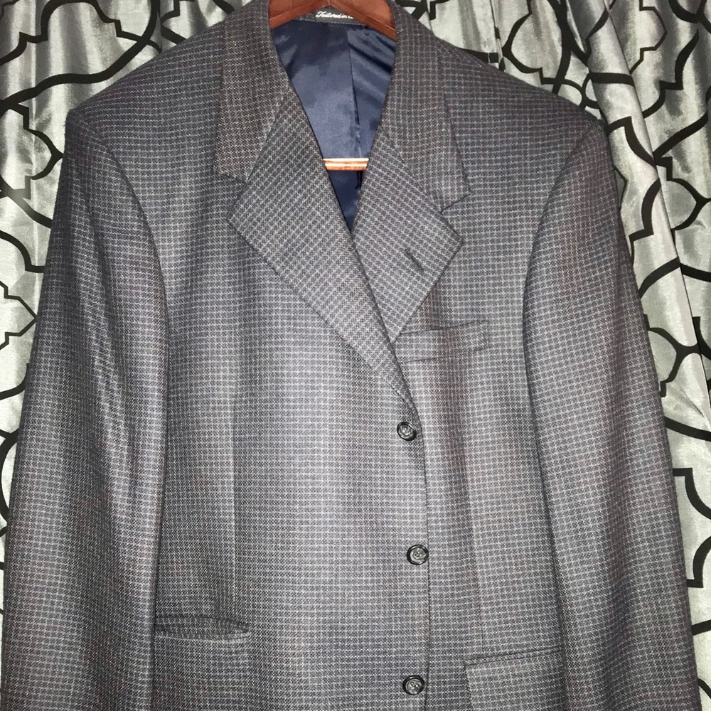 Tom james sport coat perfect condition